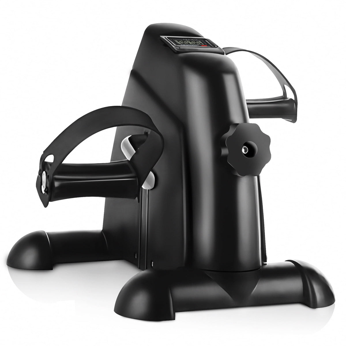 SUGIFT Under Desk Bike Pedal Exerciser, Mini Exercise Bike Foot Cycle Arm  and Leg Peddler Machine