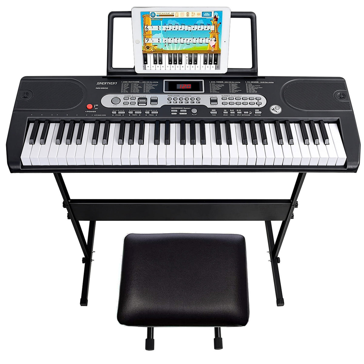 YouYeap-61-Key-Portable-