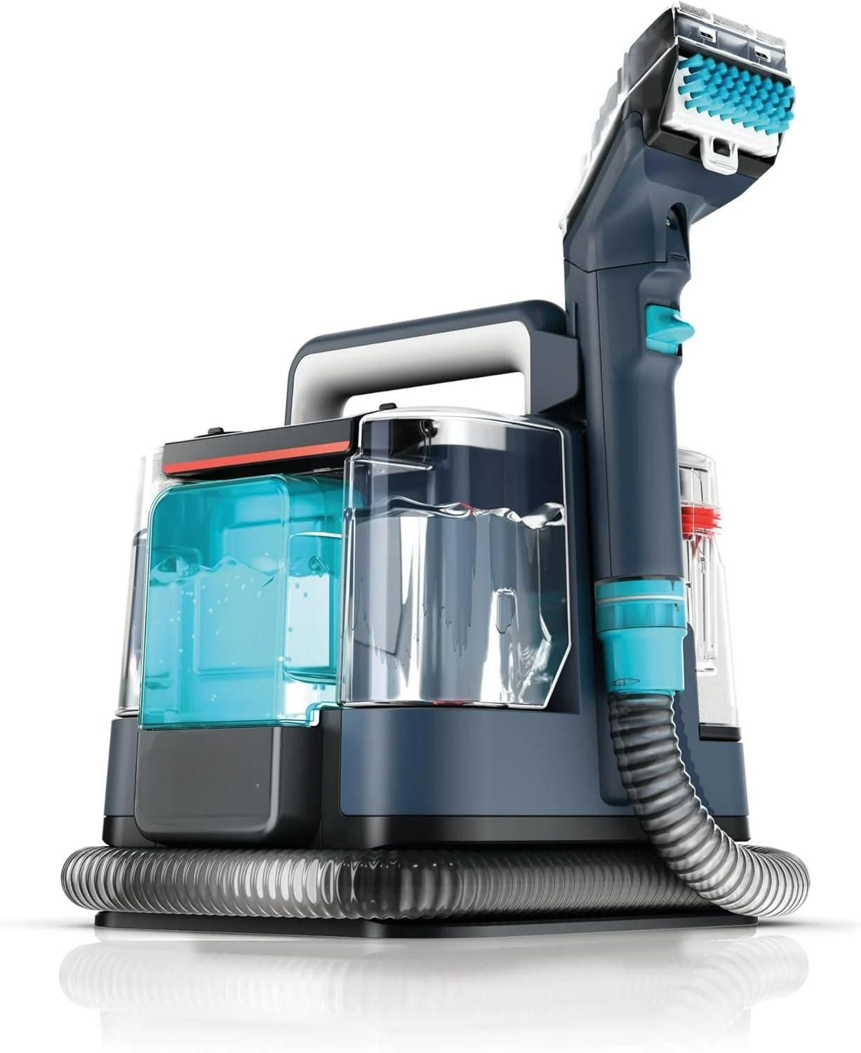 SUGIFT Deluxe Portable Carpet Cleaner and Car/Auto Detailer, 3353, Gray/Blue