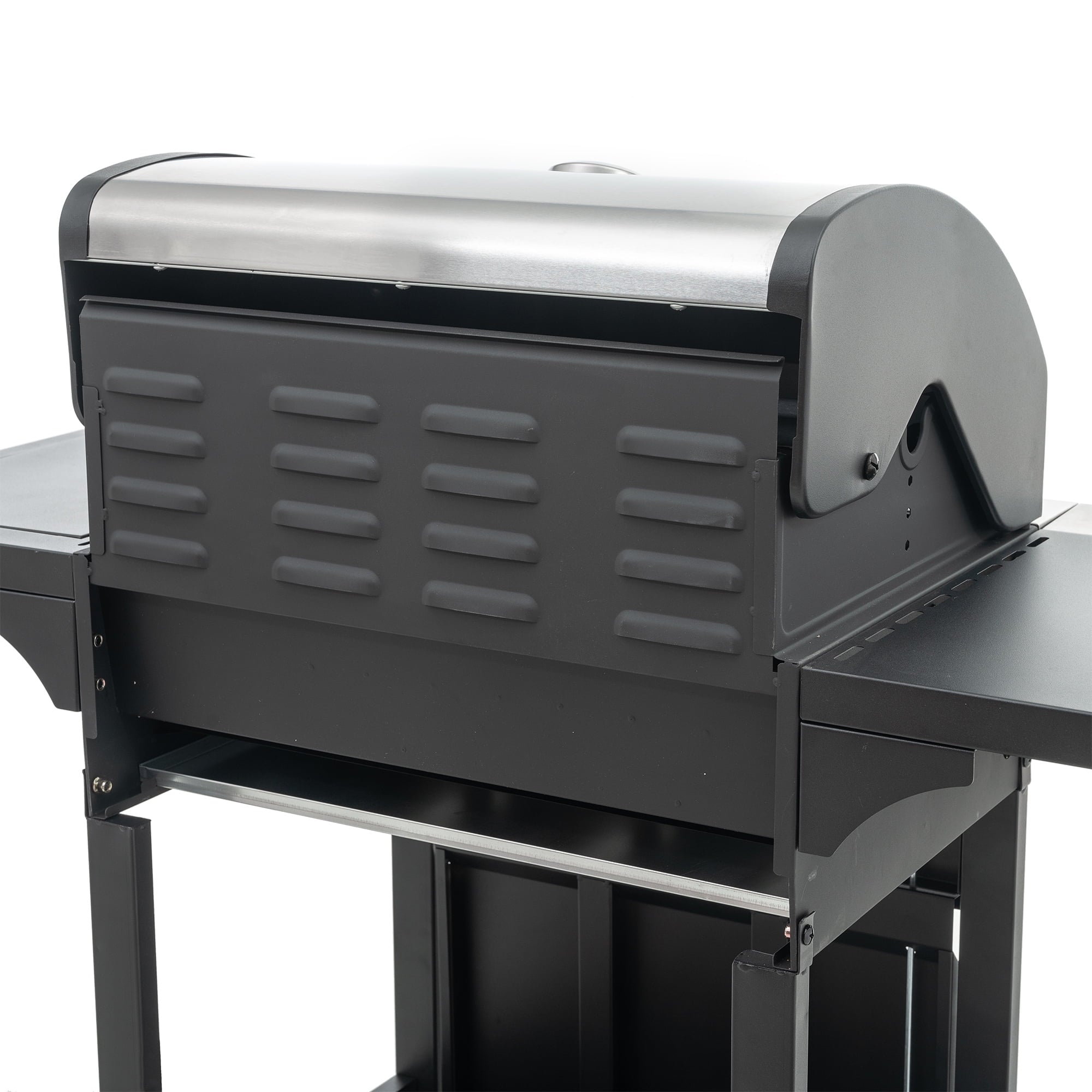 SUGIFT Propane Grill 3 Burner Barbecue Grill Stainless Steel Gas Grill with Side Burner