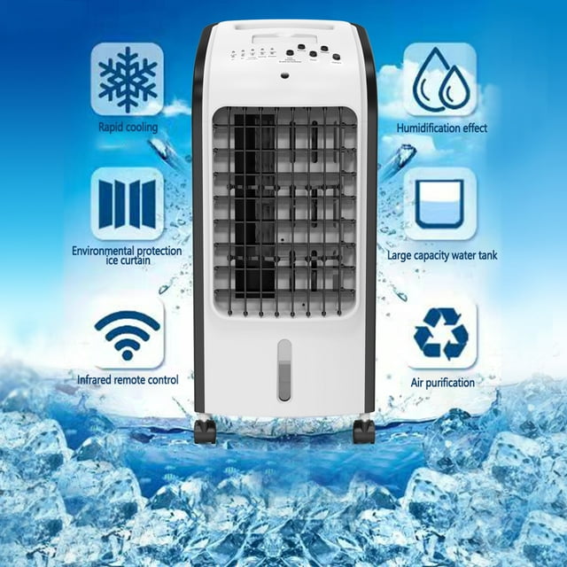 SUGIFT Evaporative Portable Air Cooler Fan with Remote Control