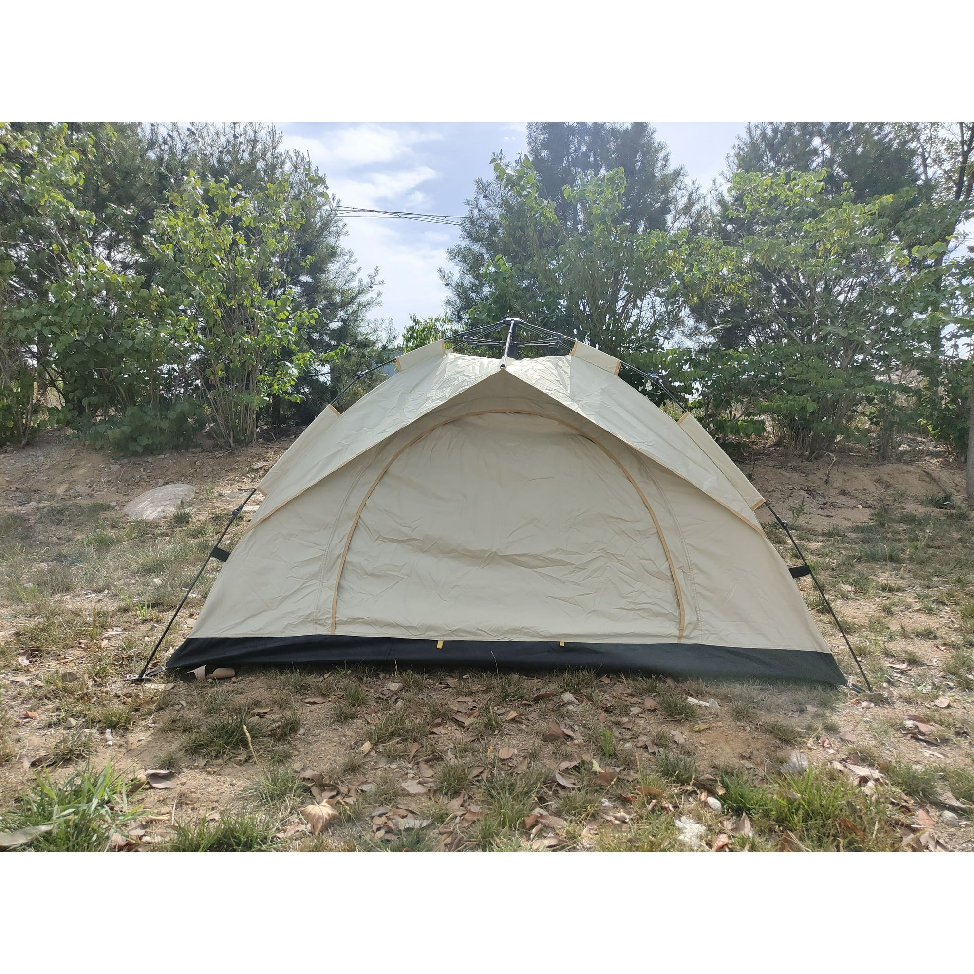 SUGIFT quick-opening Outdoor Tent, Waterproof and UV Resistant tent, suitable for 2~3 people camping