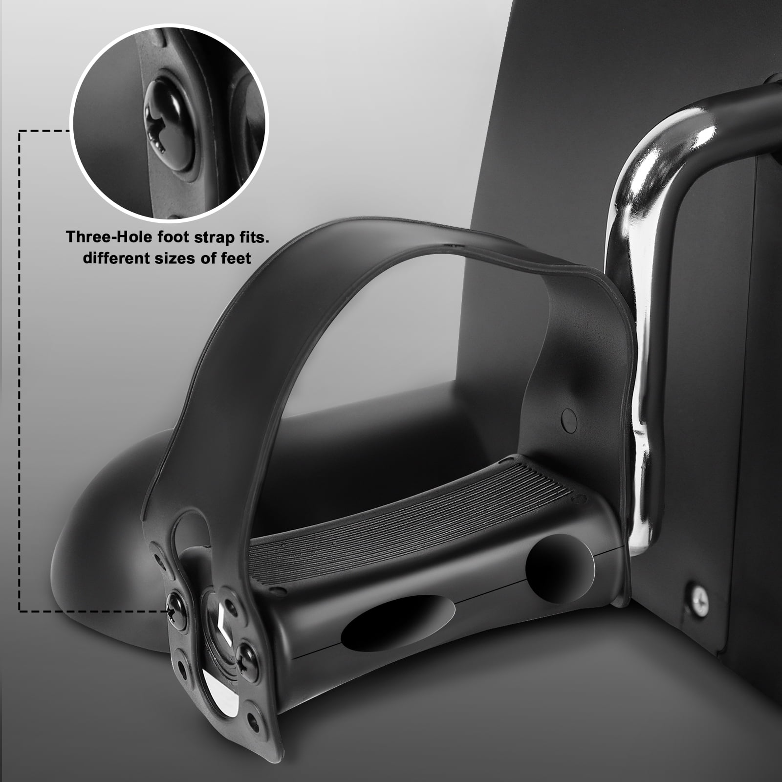 SUGIFT Under Desk Bike Pedal Exerciser, Mini Exercise Bike Foot Cycle Arm and Leg Peddler Machine