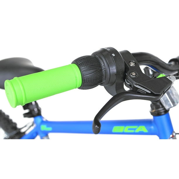 SUGIFT 20inch Crossfire 6-Speed Boys Mountain Bike, Blue/Green