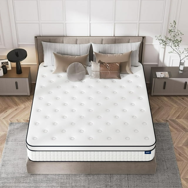 SUGIFT 10in Comfort Innerspring Mattress, Full