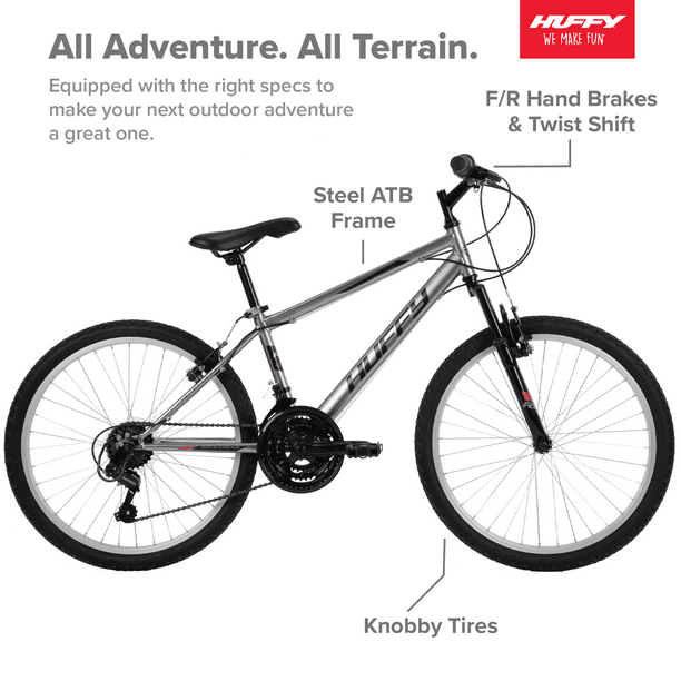 SUGIFT 18inch Rock Creek Boys Mountain Bike for Men