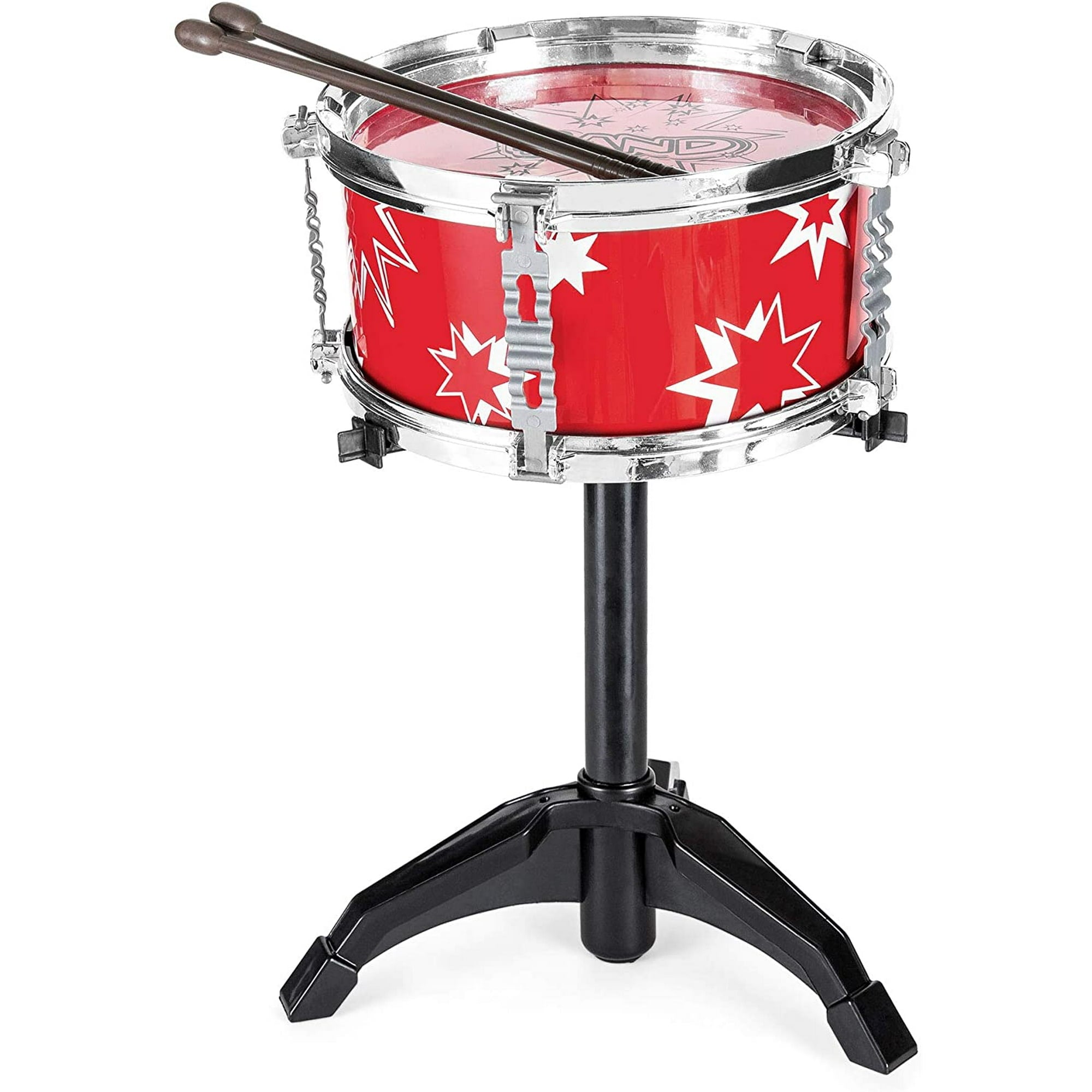 SUGIFT 11-Piece Kids Starter Drum Set , Red
