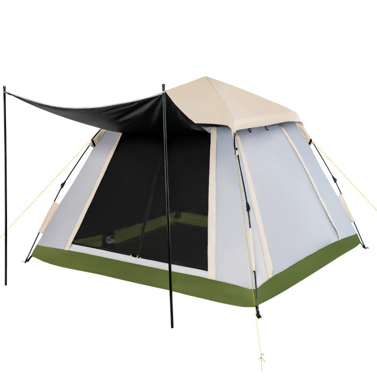 SUGIFT 2-4 Person Instant Pop-up Camping Tent with Removable Rainfly