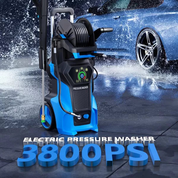 SUGIFT 3800 PSI Electric Pressure Washer 2.6 GPM Power Washers