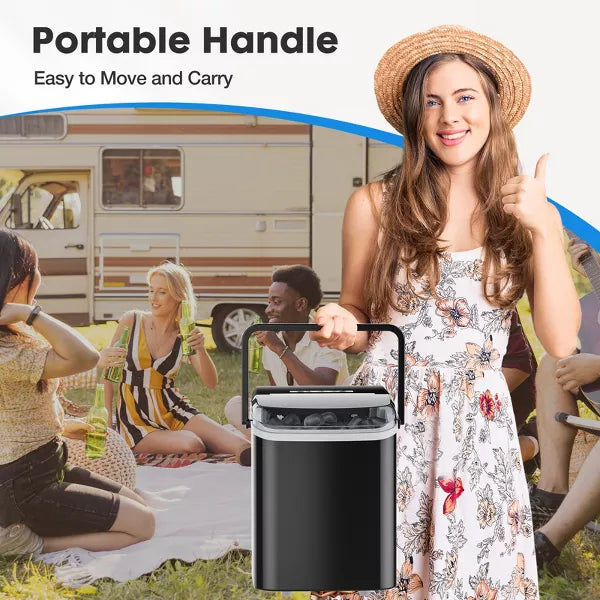 SUGIFT Ice Maker Countertop Ice Machine