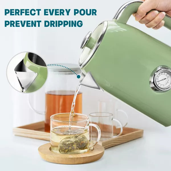 SUGIFT Touch 1.5 Liter Electric Kettle