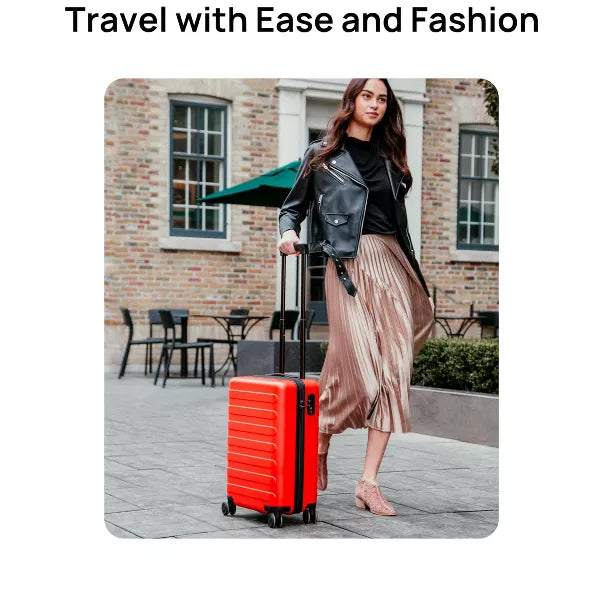 SUGIFT 20in Carry-On Luggage Lightweight and Hardshell Luggage with Spinner Wheels and YKK Zipper