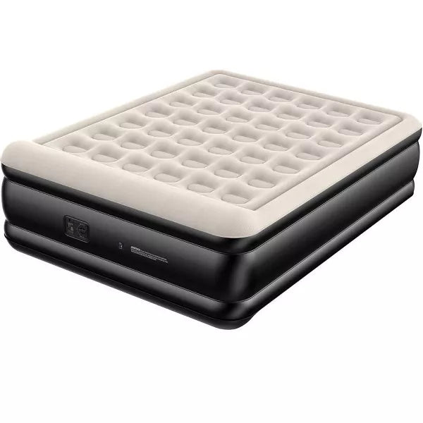 SUGIFT 18in Queen Air Mattress with Built-in Pump