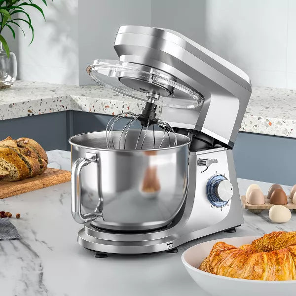 SUGIFT Stand Mixer 7.5QT Tilt Head Kitchen Mixer with Attachments