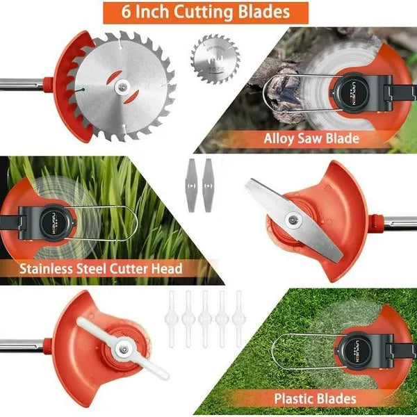 SUGIFT Lightweight Grass String Trimmer and Edger