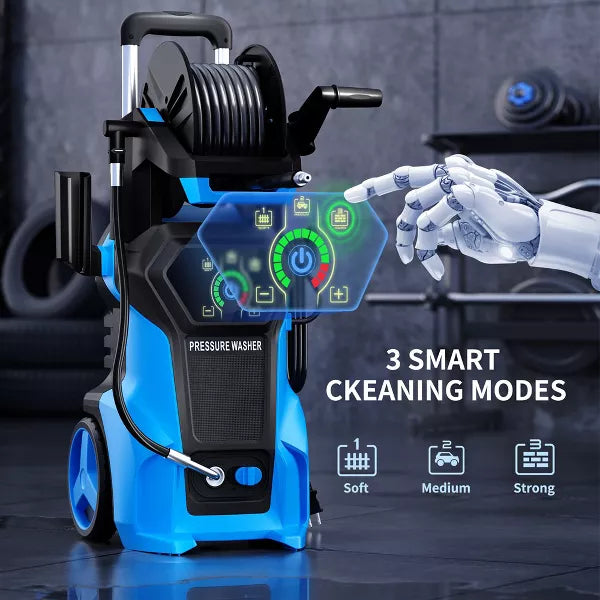 SUGIFT 3800 PSI Electric Pressure Washer 2.6 GPM Power Washers