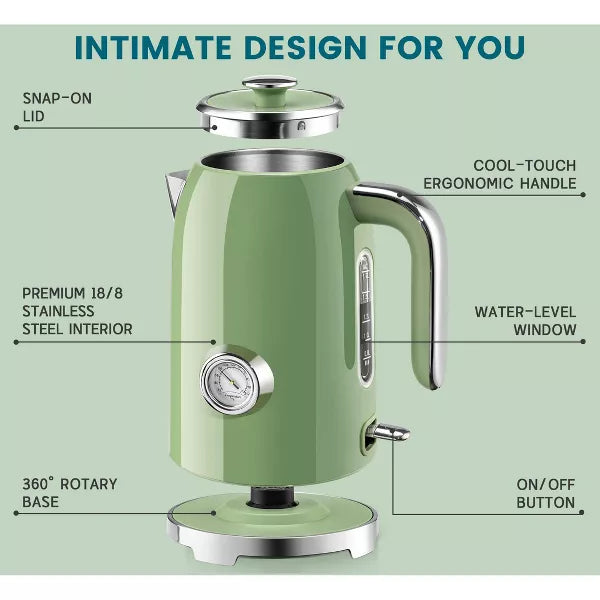 SUGIFT Touch 1.5 Liter Electric Kettle