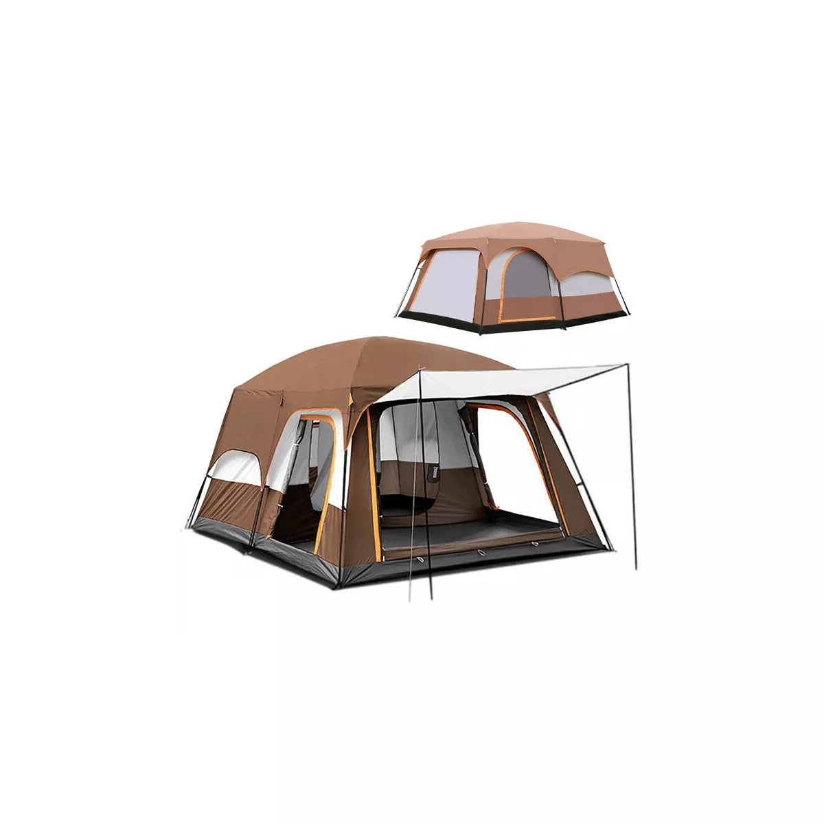 tents that are waterproof SUGIFT 6-Person Family Camping Tent