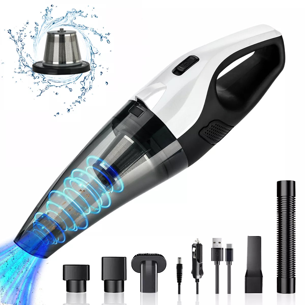 SUGIFT Car Vacuum Cleaner