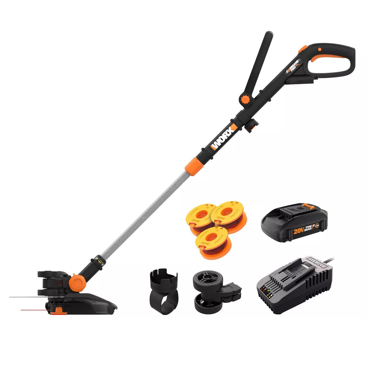 SUGIFT 20V 12in String Trimmer Grass Trimmer