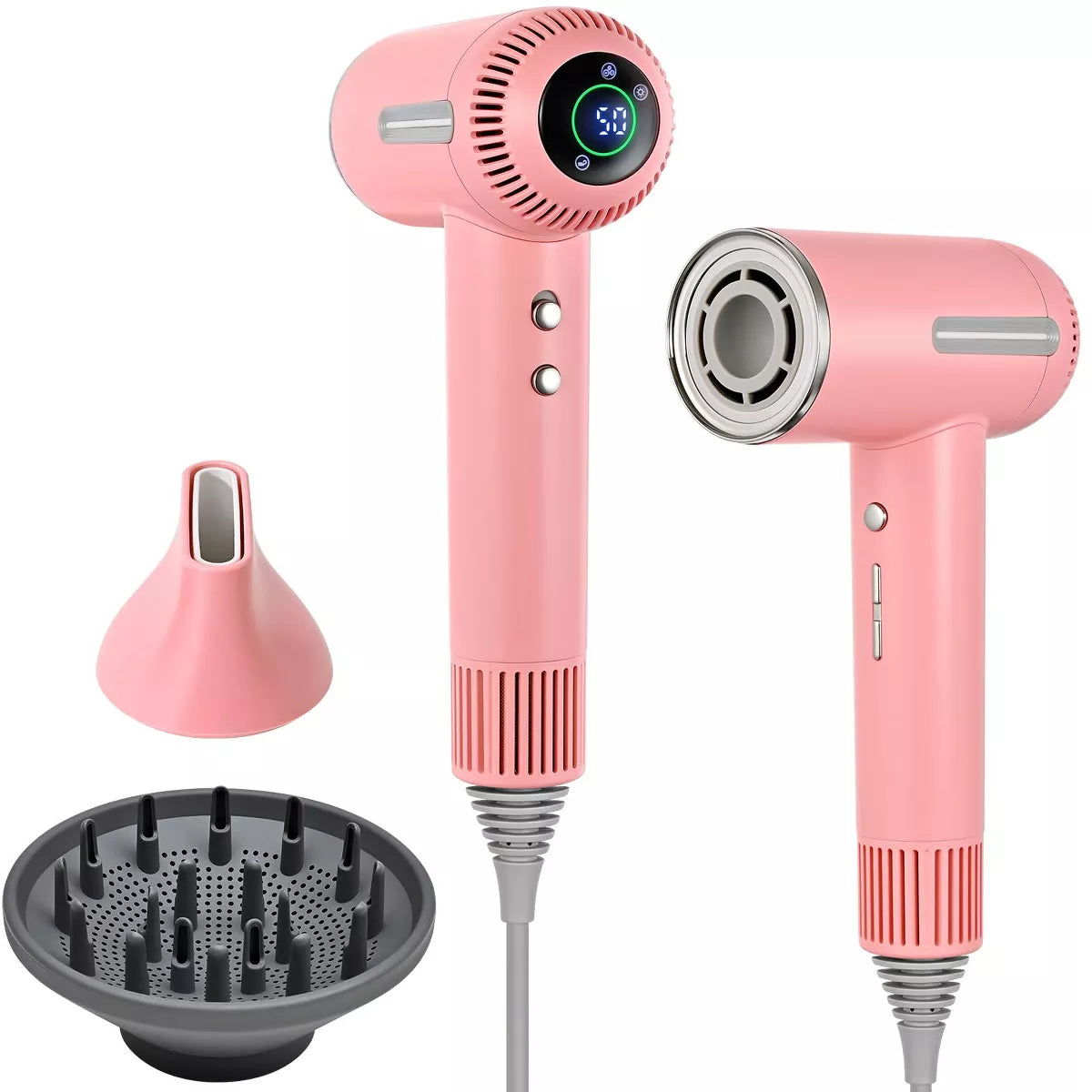 SUGIFT 1600W High Speed Ionic Blow Dryer with Diffuser