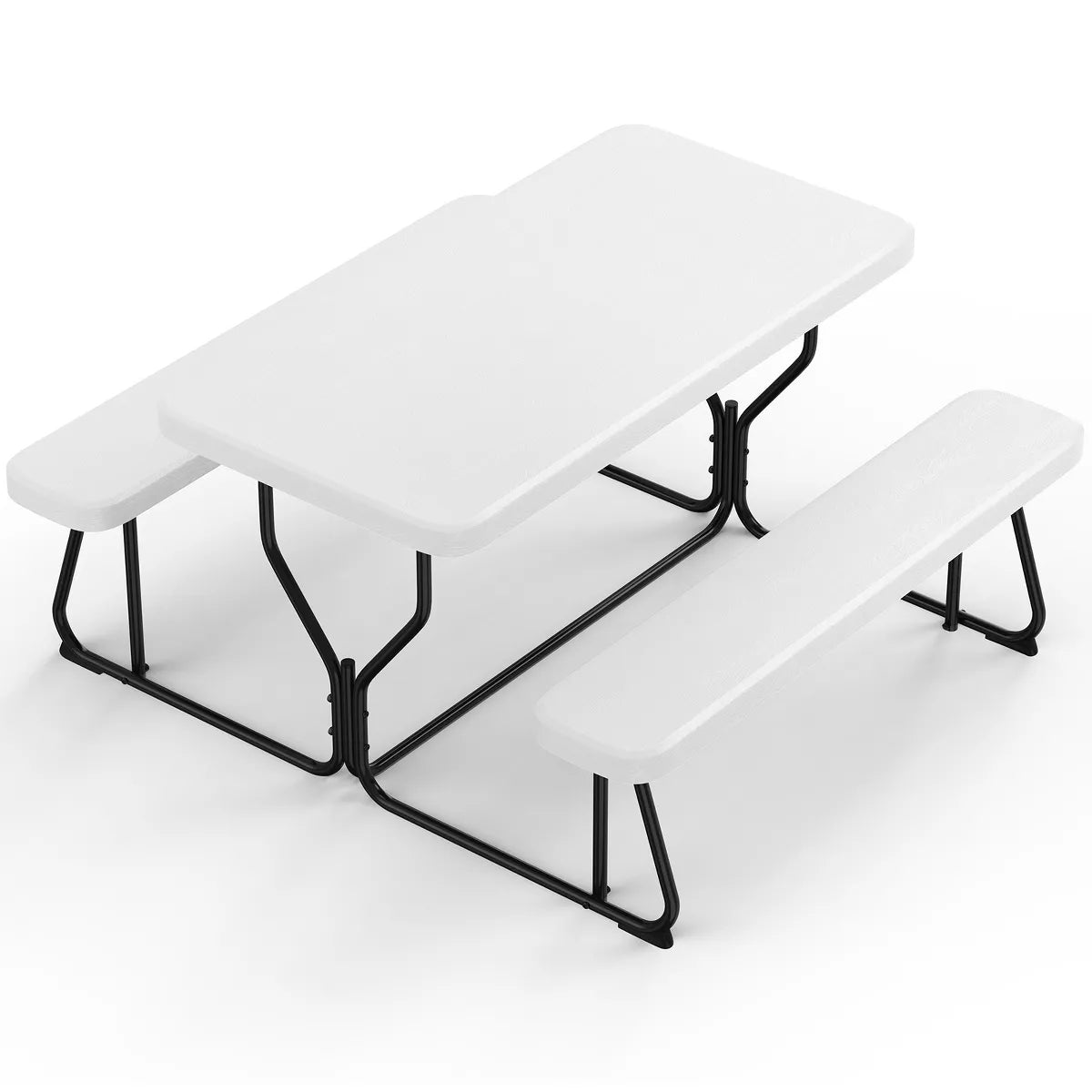 SUGIFT 4.5FT Picnic Table Set