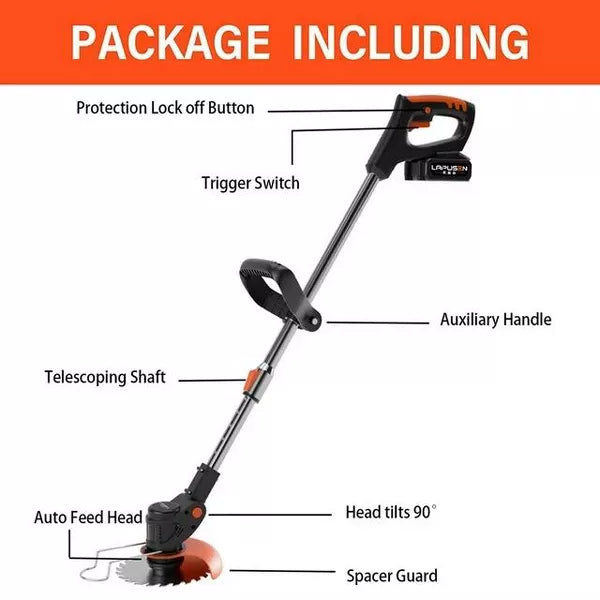 SUGIFT Lightweight Grass String Trimmer and Edger
