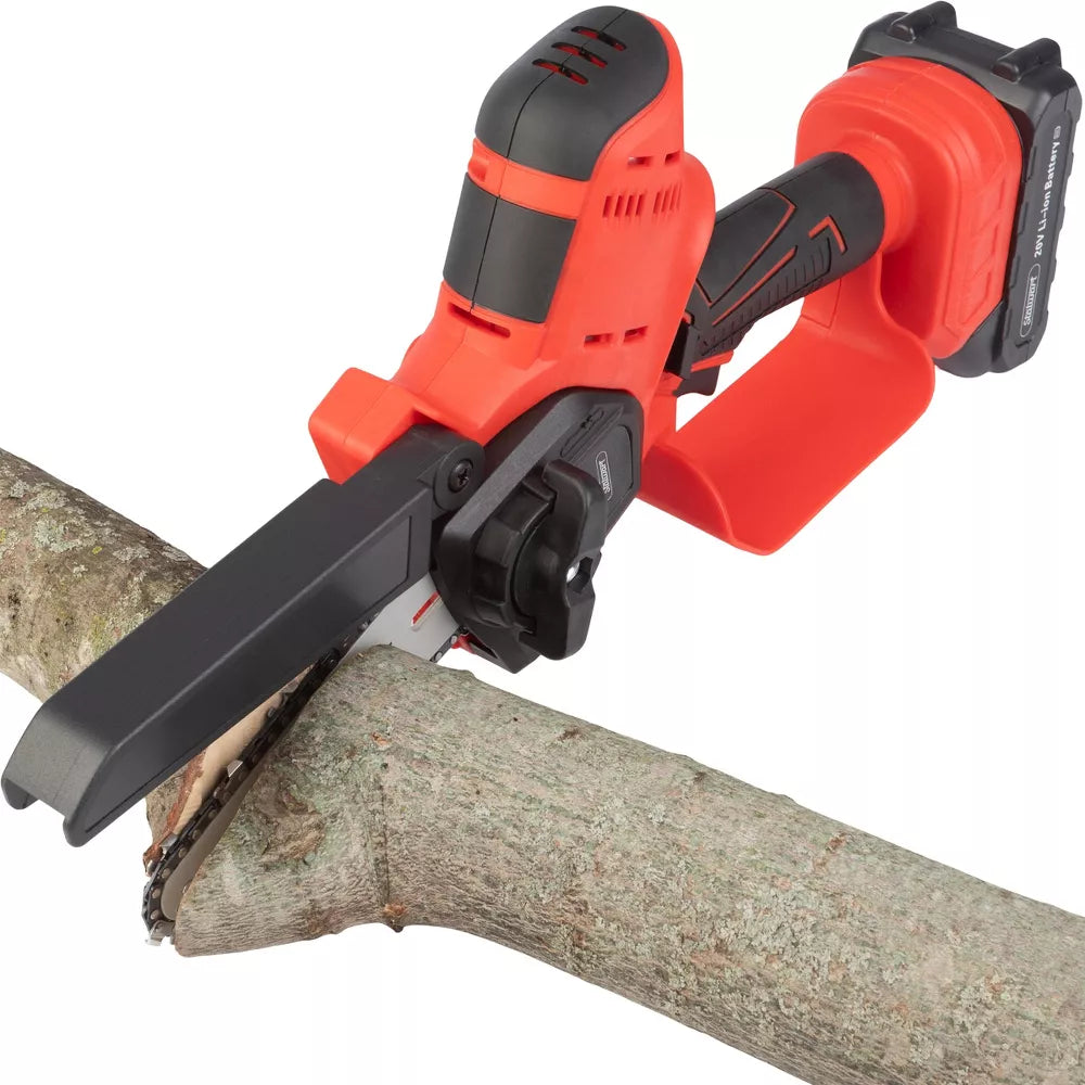 SUGIFT Mini Chainsaw with Rechargeable Battery