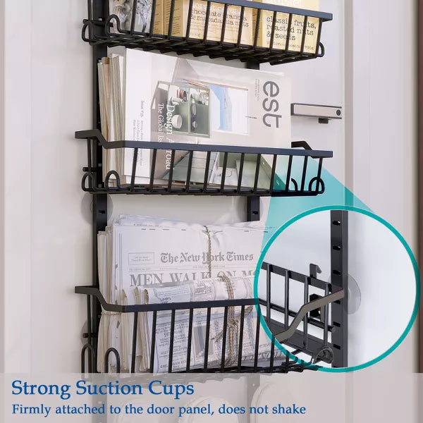 SUGIFT Over-the-Door Pantry Organizer
