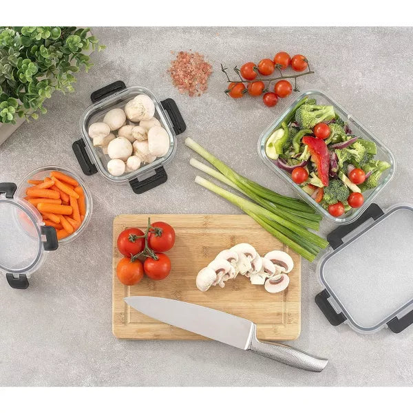 SUGIFT 24 PCS Food Storage Containers with Lids Airtight