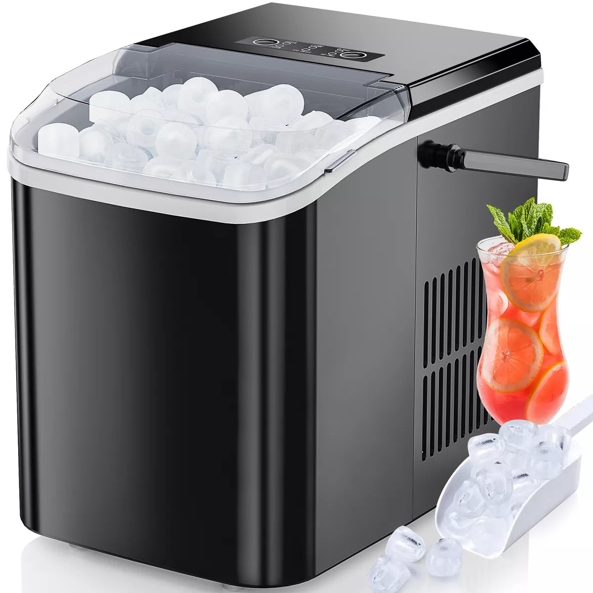 SUGIFT Ice Maker Countertop Ice Machine