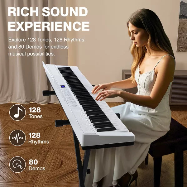 SUGIFT 88 Key Digital Piano Keyboard