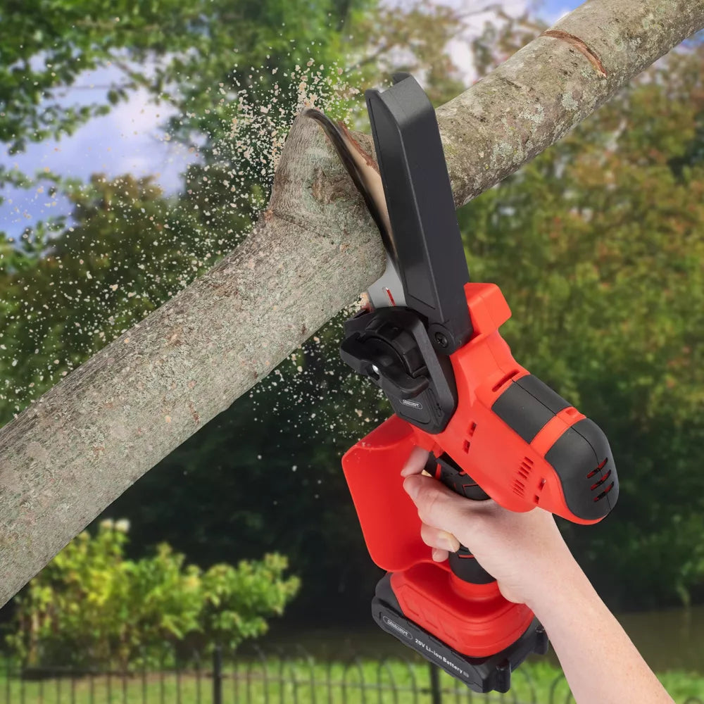 SUGIFT Mini Chainsaw with Rechargeable Battery