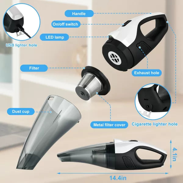 SUGIFT Car Vacuum Cleaner