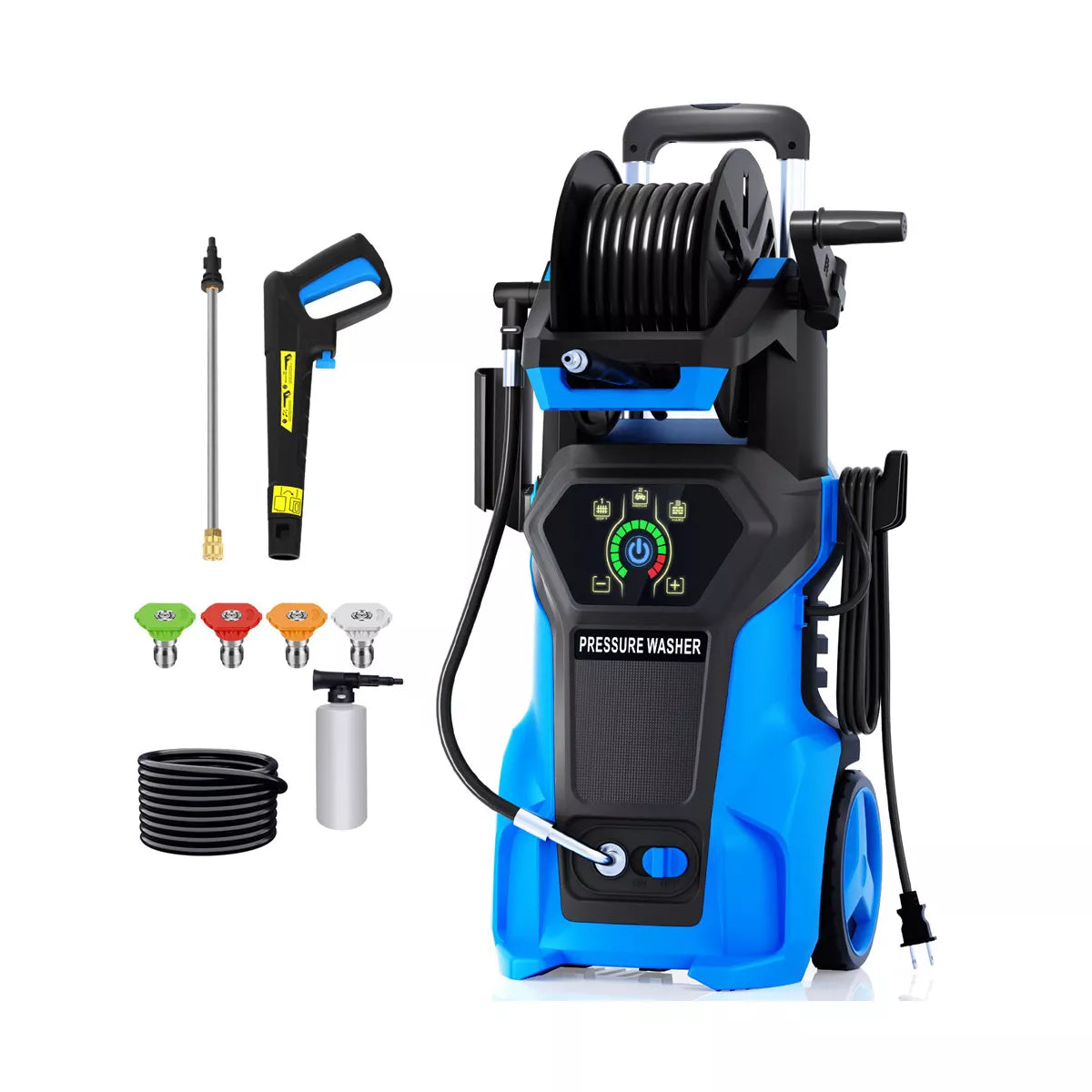 SUGIFT 3800 PSI Electric Pressure Washer 2.6 GPM Power Washers