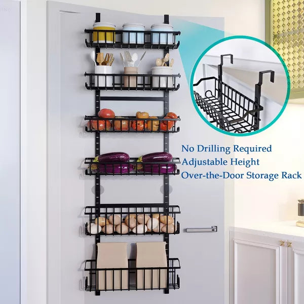 SUGIFT Over-the-Door Pantry Organizer