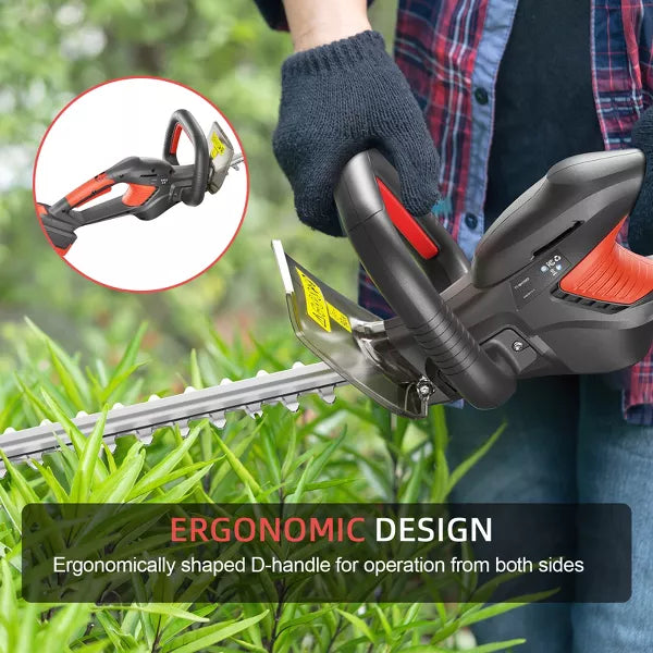 SUGIFT 20V PowerShare 20in Cordless Hedge Trimmer