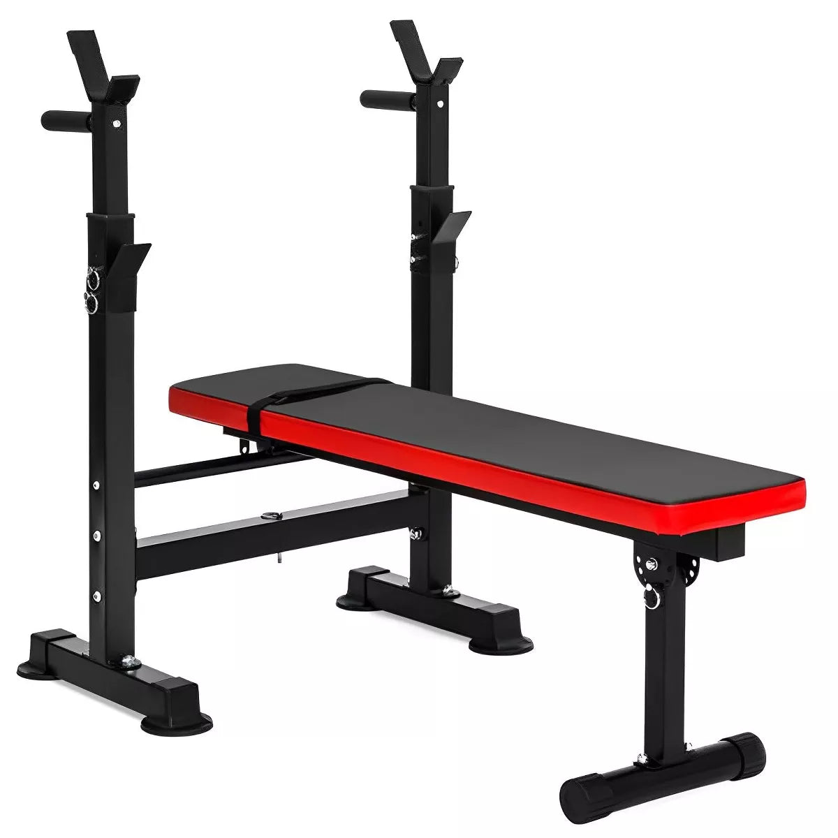 SUGIFT Adjustable Weight Bench Multi-Function Foldable Workout Bench Strength Training Equipment for Home and Gym