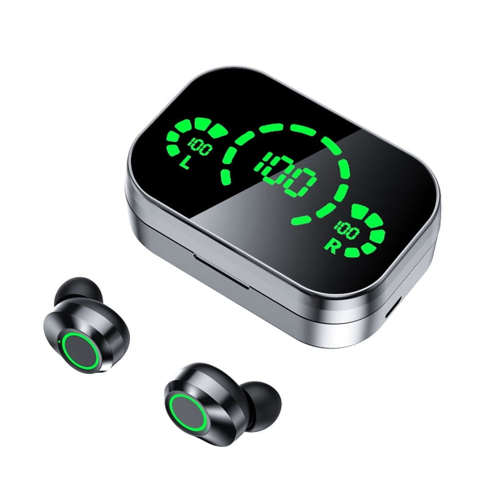 SUGIFT Wireless Bluetooth Earbuds, Lightweight In-Ear Headphones with Touch Control, Bluetooth 5.3, Long Battery Life and Stereo Sound for Sports, Gym, Workout