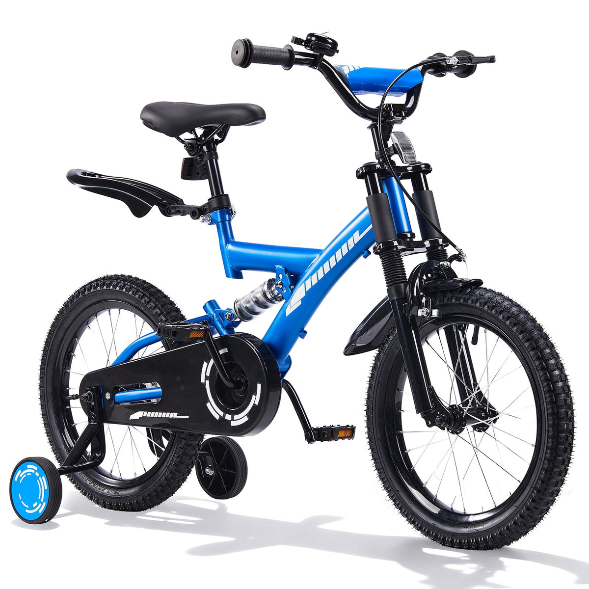 SUGIFT 16 Inch Kids Bike for Boys Girls Ages 4-7, Training Wheels, Han