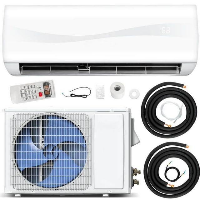 SUGIFT 18000 BTU Mini Split Air Conditioner & Heater 19 SEER2 1250 Sq. Ft Coverage