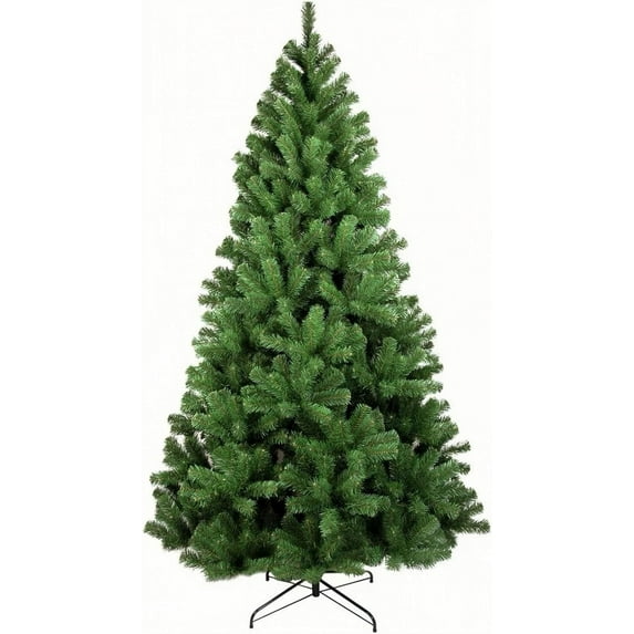 SUGIFT 6ft Artificial Frosted Christmas Tree, Christmas Decor