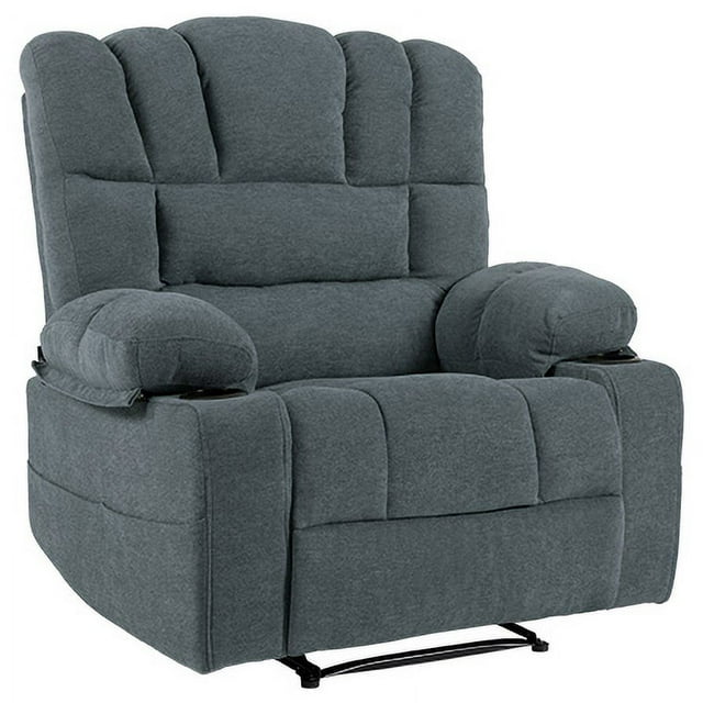 SUGIFT Massage Recliner Chair Sofa with Heating Vibration