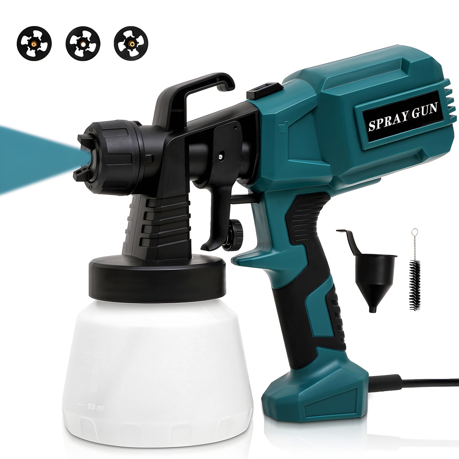 SUGIFT Paint Sprayer Electric Spray Gun for Home and Outdoors Painting Projects