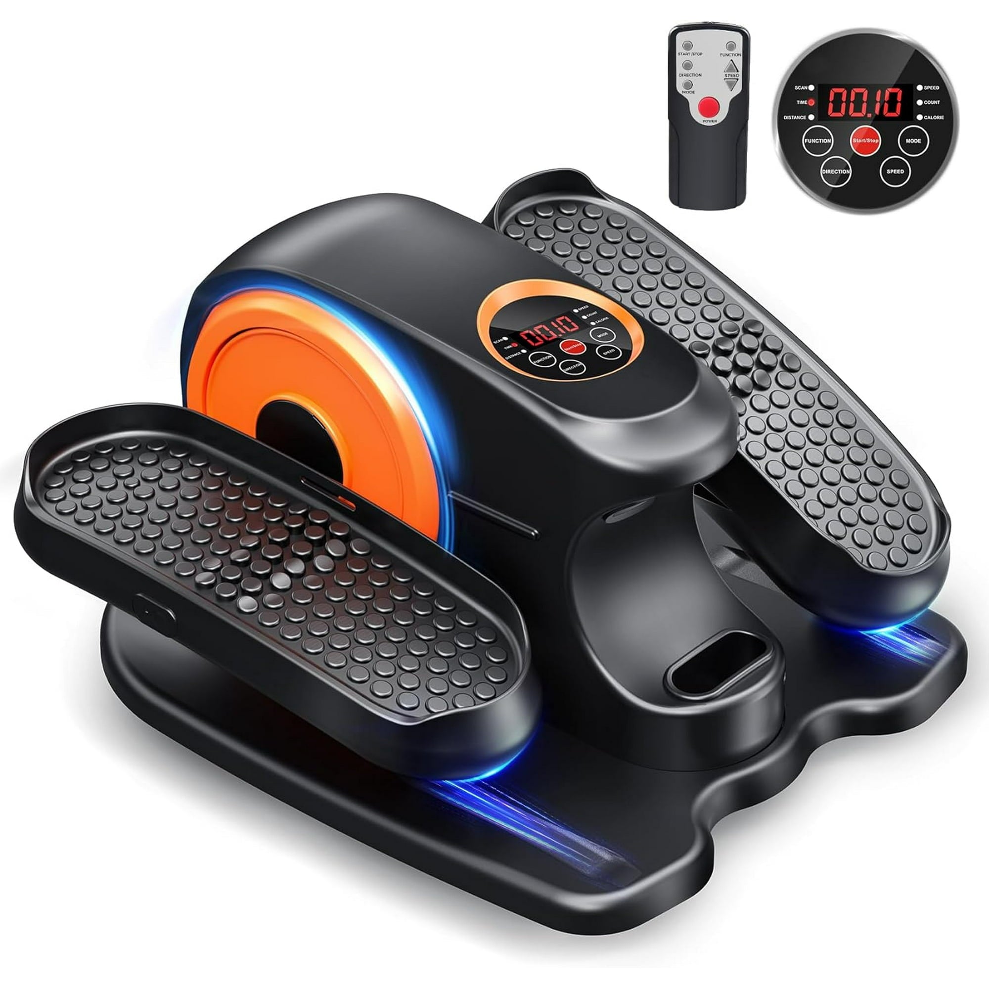 Under Desk Elliptical, Ellipse Leg Exerciser for Seniors
