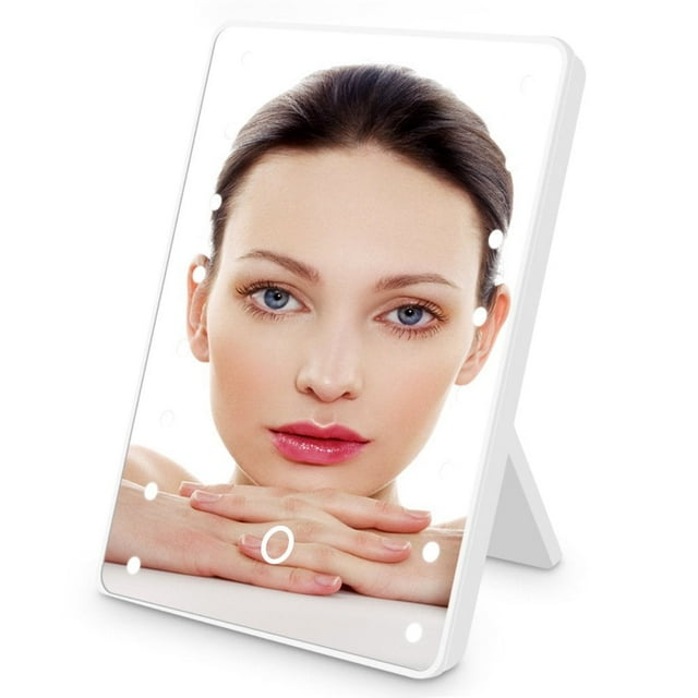 Vebreda Makeup Mirror with Lights LED Vanity Mirror White