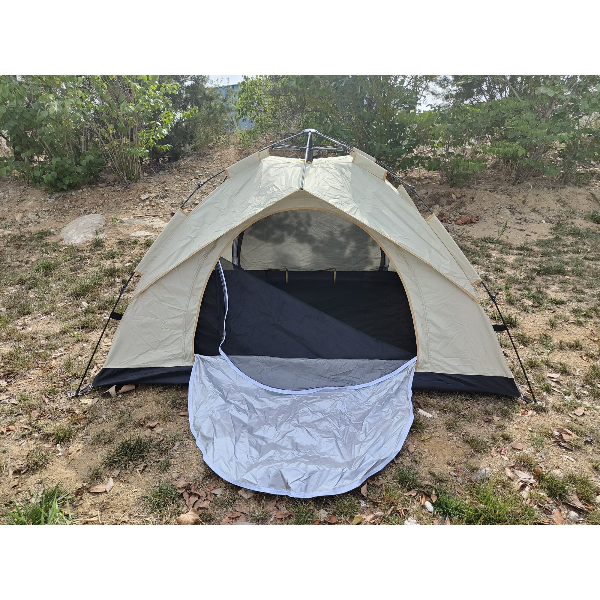 SUGIFT quick-opening Outdoor Tent, Waterproof and UV Resistant tent, suitable for 2~3 people camping