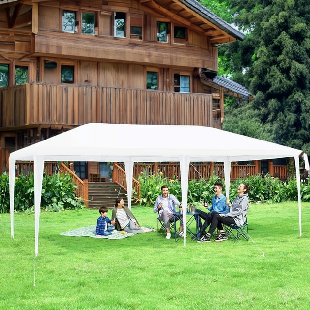 camping party tent SUGIFT Party Tent 10inx20in, Canopy Outdoor Tents for Wedding, Camping