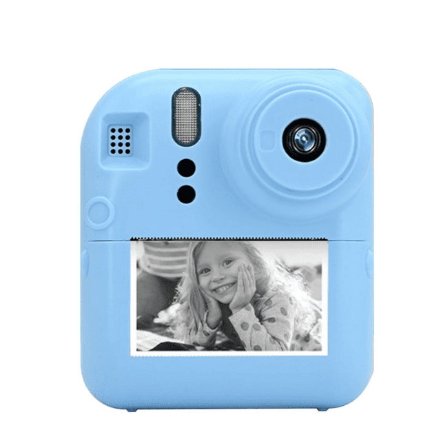 SUGIFT Kids Camera Instant Print Camera for Kids Digital Video Cameras for Toddler Girls Toys Age 6-12 Blue
