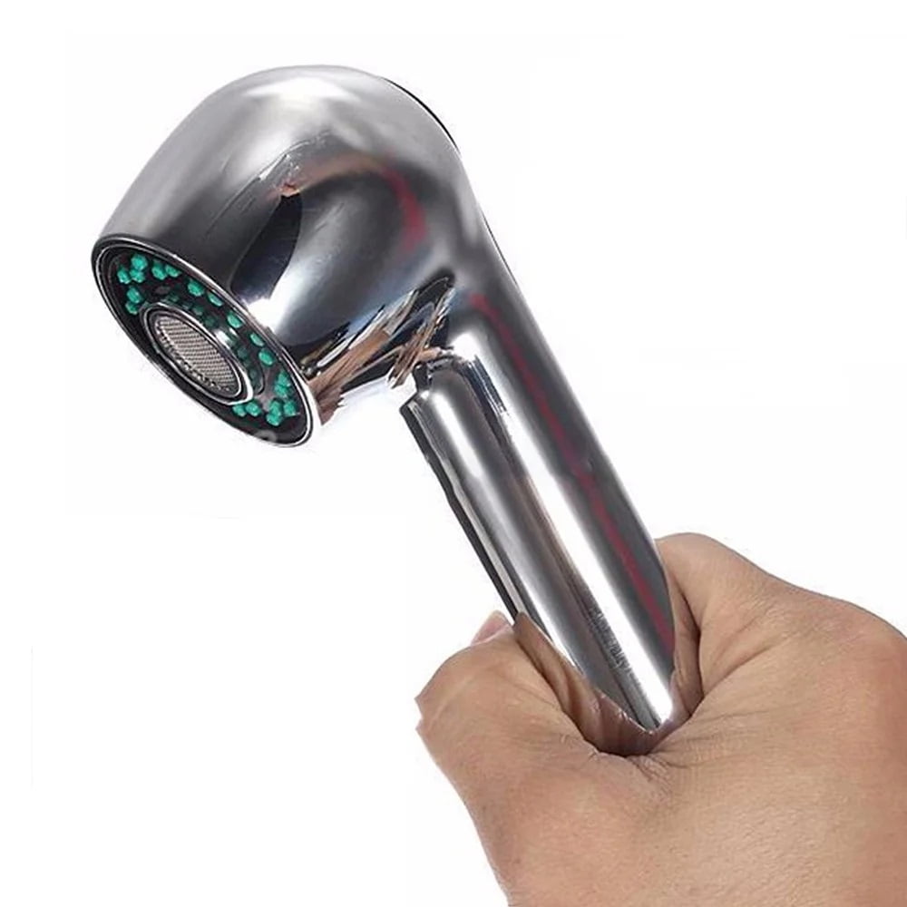 Single Handle Kitchen Sink Faucet with Pull-Out Sprayer